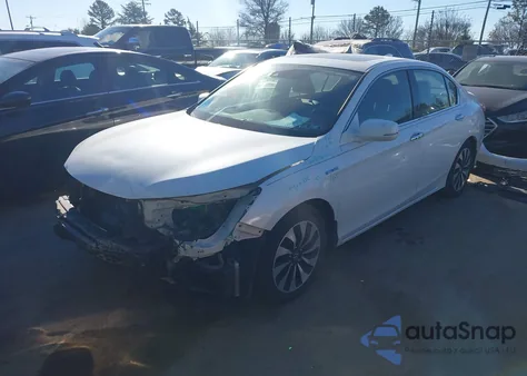 2017 Honda Accord Hybrid Ex-L z USA, uszkodzony, nr VIN JHMCR6F52HC030618